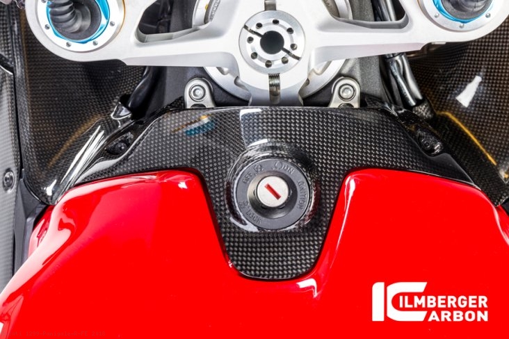 Carbon Fiber Ignition Cover by Ilmberger Carbon Ducati / 1299 Panigale R FE / 2018