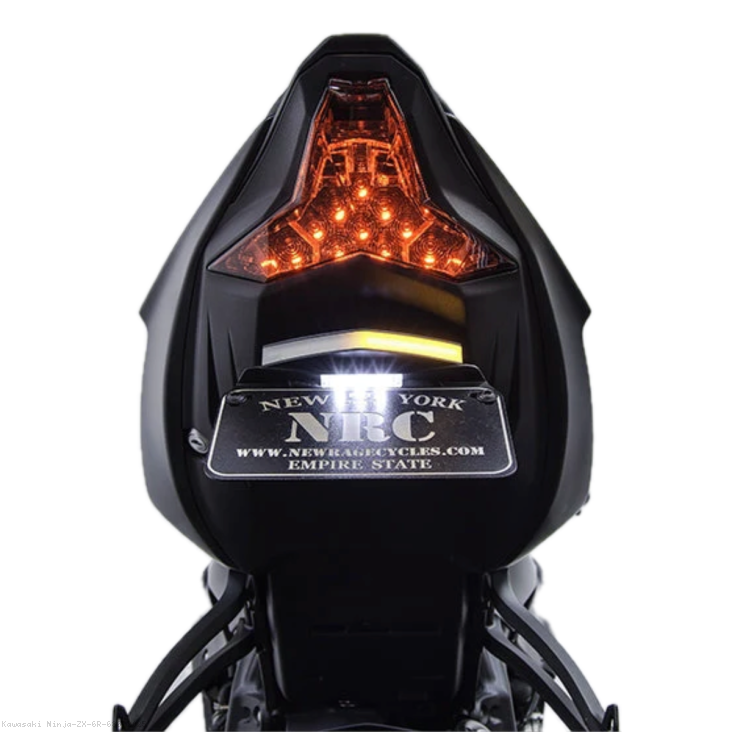 Fender Eliminator Kit by NRC Kawasaki / Ninja ZX-6R 636 / 2025