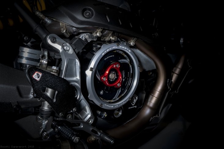 Adjustable Rearsets by Ducabike Ducati / Supersport / 2018