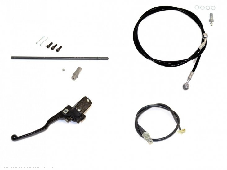 Hydraulic Clutch Coversion Kit by Ducabike Ducati / Scrambler 800 Mach 2.0 / 2018