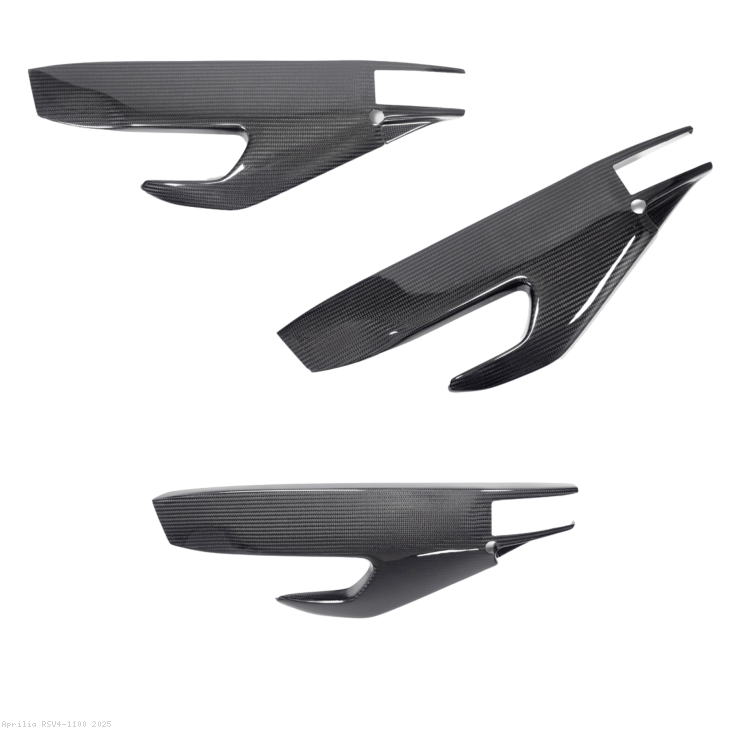 Carbon Fiber Swingarm Cover by Ilmberger Carbon aprilia rsv4 tuono Aprilia / RSV4 1100 / 2025