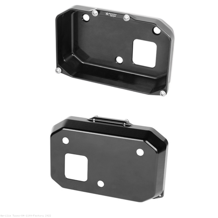 Billet Aluminum Dash Cover Guard by Bonamici Aprilia / Tuono V4 1100 Factory / 2022