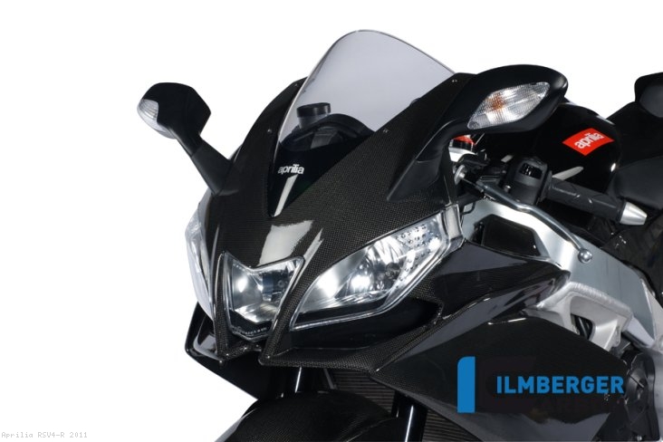 Carbon Fiber Front Fairing by Ilmberger Carbon Aprilia / RSV4 R / 2011