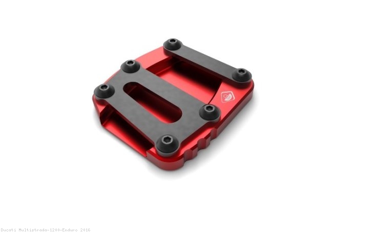 Fat Foot Kickstand Enlarger by Ducabike Ducati / Multistrada 1200 Enduro / 2016
