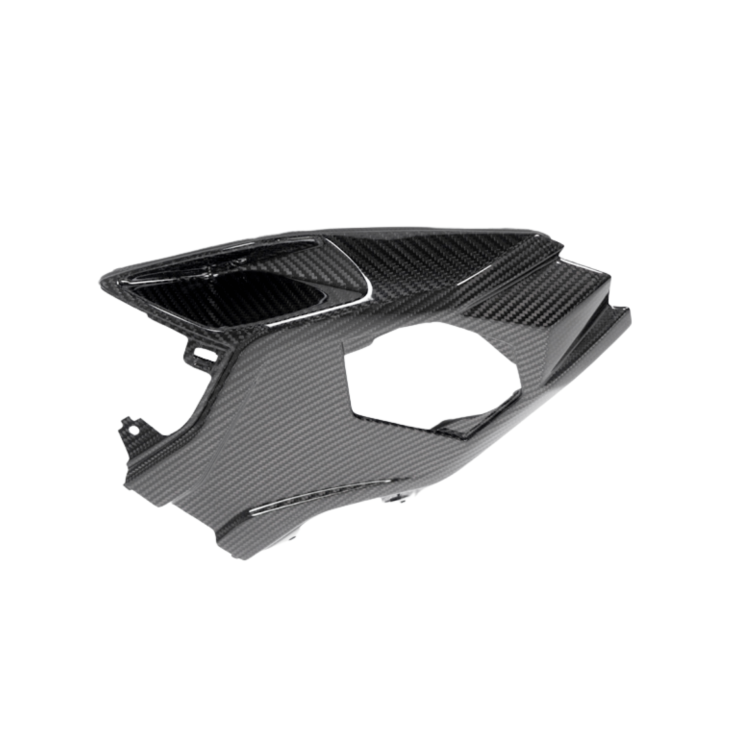 Carbon Fiber Under Tail Cover by Ilmberger Carbon