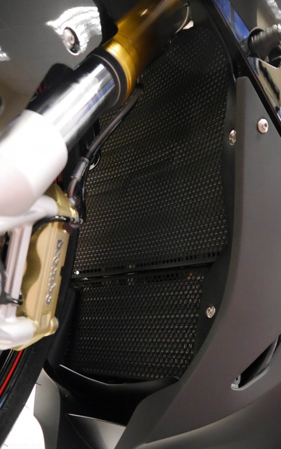 Radiator and Oil Cooler Guard by Evotech Performance BMW / S1000RR / 2015