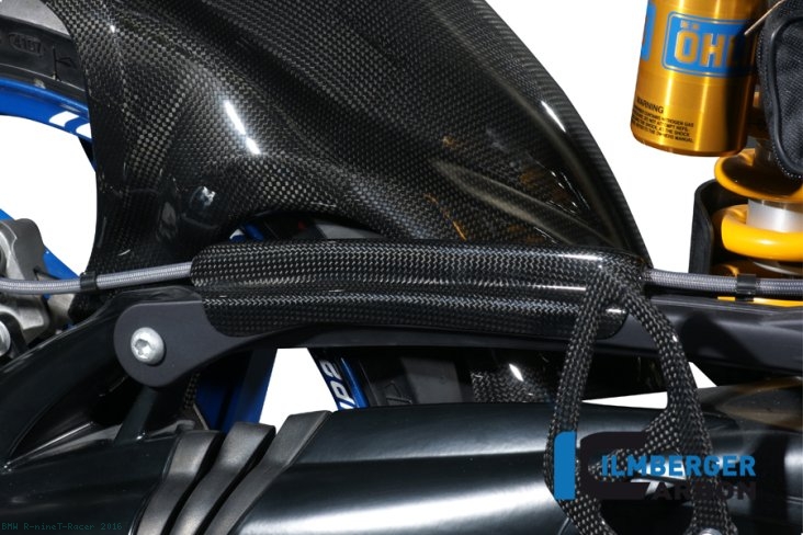 Carbon Fiber Brake Line Cover by Ilmberger Carbon BMW / R nineT Racer / 2016