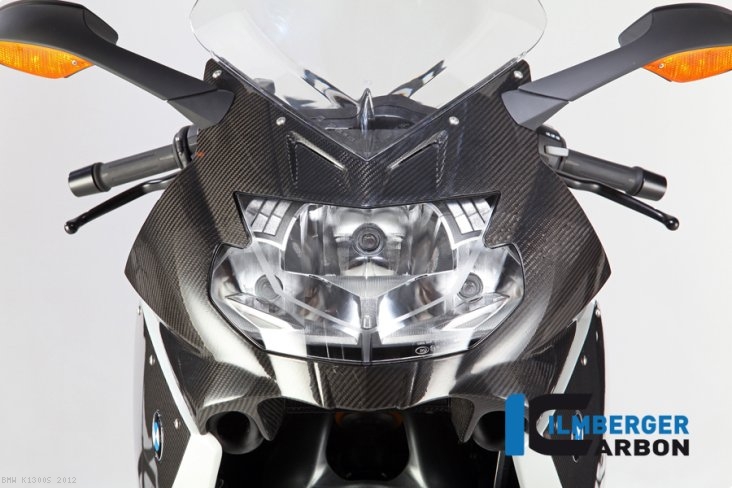 Carbon Fiber Front Fairing by Ilmberger Carbon BMW / K1300S / 2012