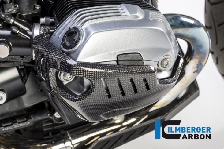 Carbon Fiber Head Cover by Ilmberger Carbon BMW / R nineT Scrambler / 2021