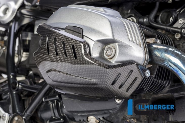 Carbon Fiber Head Cover by Ilmberger Carbon BMW / R nineT Scrambler / 2023