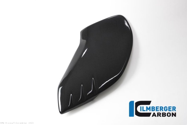 Carbon Fiber Side Tank Cover by Ilmberger Carbon BMW / R nineT Scrambler / 2023