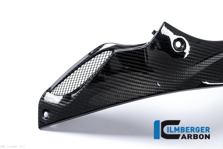 Carbon Fiber Left Side Tank Panel by Ilmberger Carbon BMW / S1000RR / 2017