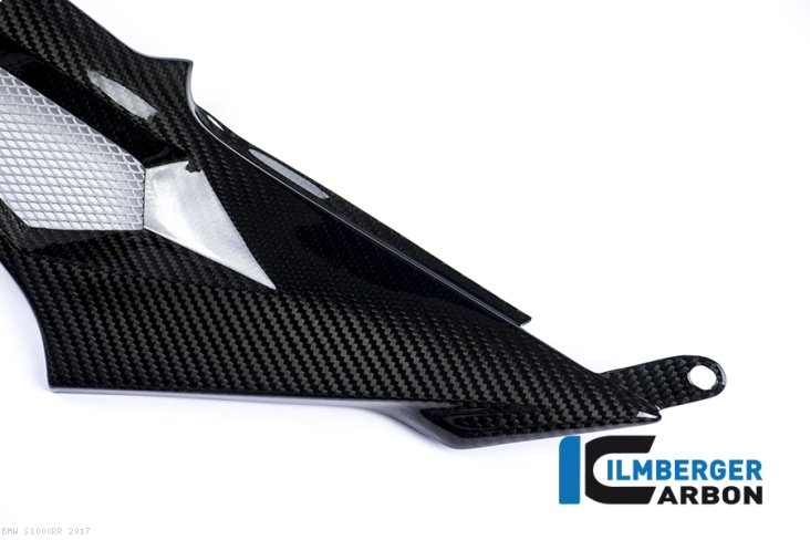 Carbon Fiber Left Side Tank Panel by Ilmberger Carbon BMW / S1000RR / 2017