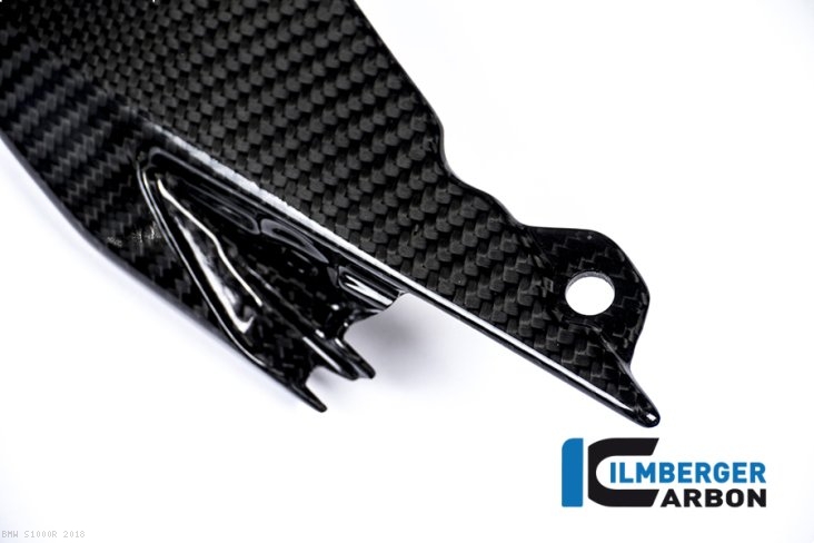 Carbon Fiber Upper Rear Tail Light Center Surround Piece by Ilmberger Carbon BMW / S1000R / 2018