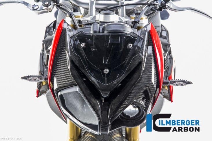 Carbon Fiber Front Fairing by Ilmberger Carbon BMW / S1000R / 2020