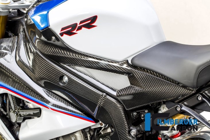 Carbon Fiber Left Side Tank Panel by Ilmberger Carbon BMW / S1000RR / 2017