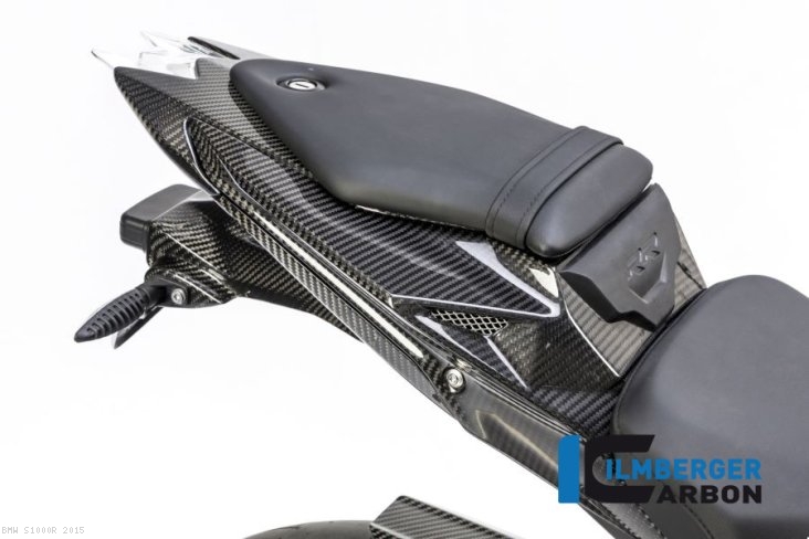 Carbon Fiber Seat Surround Set by Ilmberger Carbon BMW / S1000R / 2015