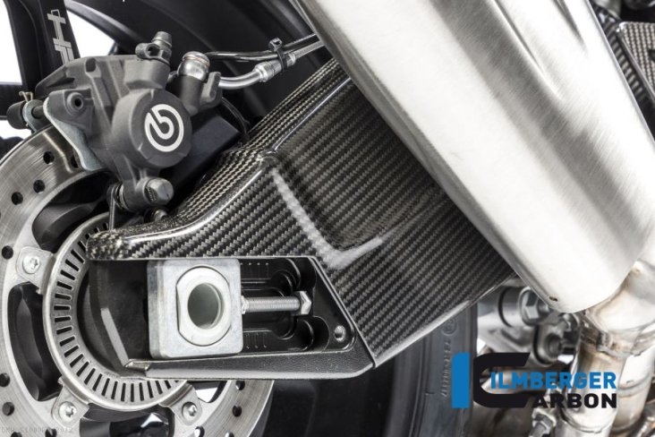 Carbon Fiber Swingarm Cover Set by Ilmberger Carbon BMW / S1000RR / 2012