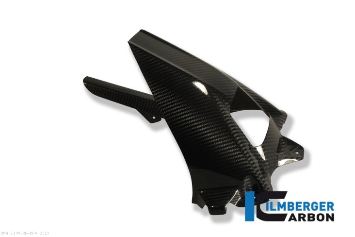 Carbon Fiber Rear Hugger by Ilmberger Carbon BMW / S1000RR HP4 / 2013