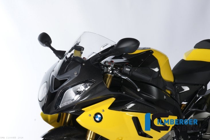 Carbon Fiber Front Fairing by Ilmberger Carbon BMW / S1000RR / 2014
