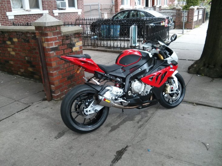 Snake Skin Tank Grip Pads by TechSpec BMW / S1000RR / 2009