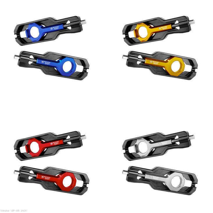 yamaha R9 Precision Chain Adjusters by Bonamici Yamaha / YZF-R9 / 2025