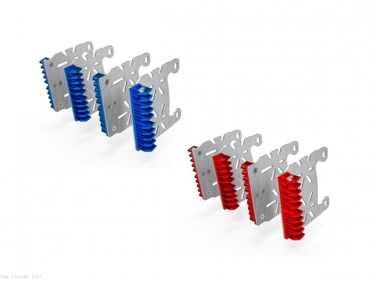 Front Brake Pad Plate Radiator Set by Performance Technologies BMW / S1000RR / 2021