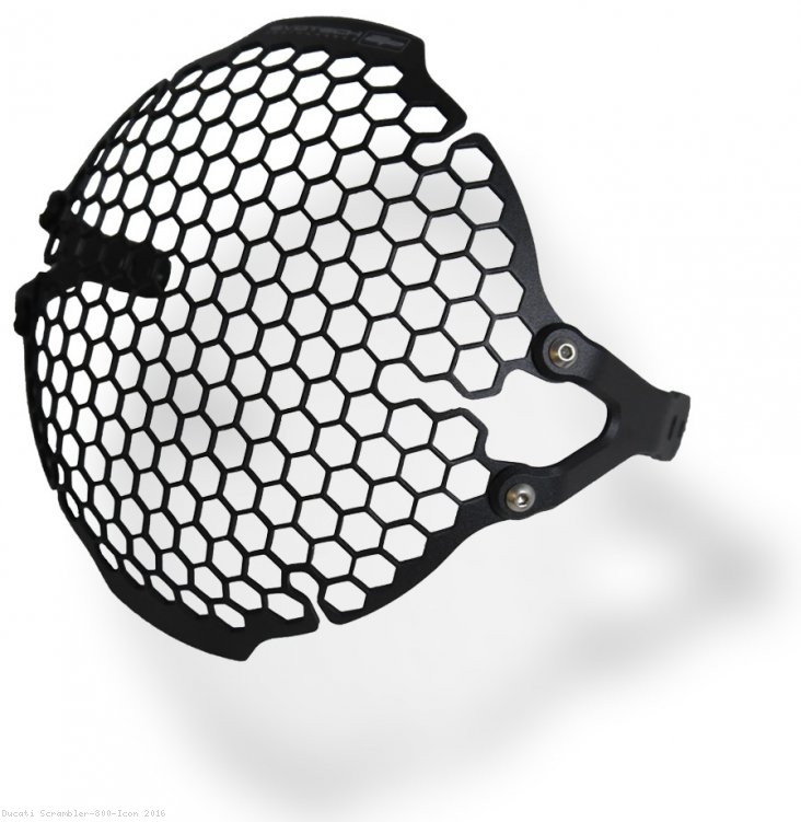 Headlight Guard by Evotech Performance Ducati / Scrambler 800 Icon / 2016