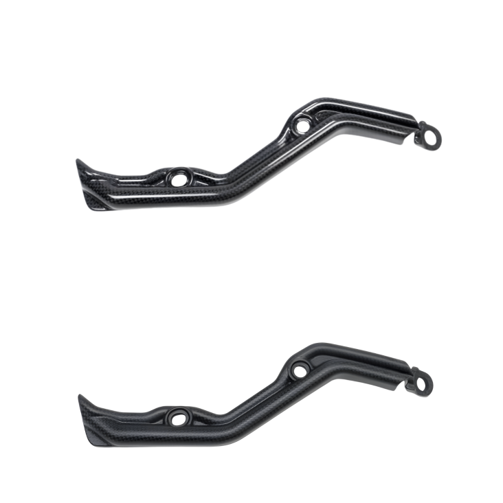 Carbon Fiber Brake Line Guide Cover by Ilmberger Carbon