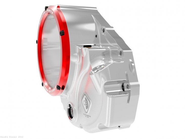 Wet Clutch Clear Cover Oil Bath by Ducabike Ducati / Diavel / 2012