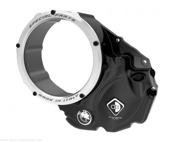 Wet Clutch Clear Cover Oil Bath by Ducabike Ducati / Sport Classic GT1000 / 2010