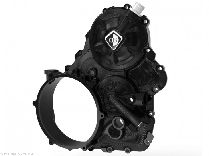Clutch Cover Engine Housing by DBK Special Parts Ducati / Panigale V4 / 2018