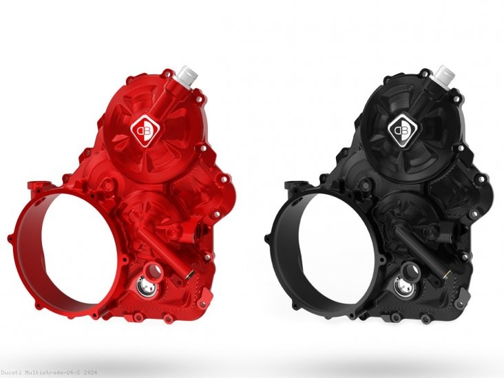 Clutch Cover Engine Housing by DBK Special Parts Ducati / Multistrada V4 S / 2024