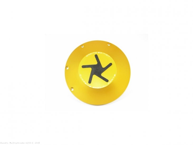 Billet Aluminum Clutch Cover by Ducabike Ducati / Multistrada 1200 S / 2015