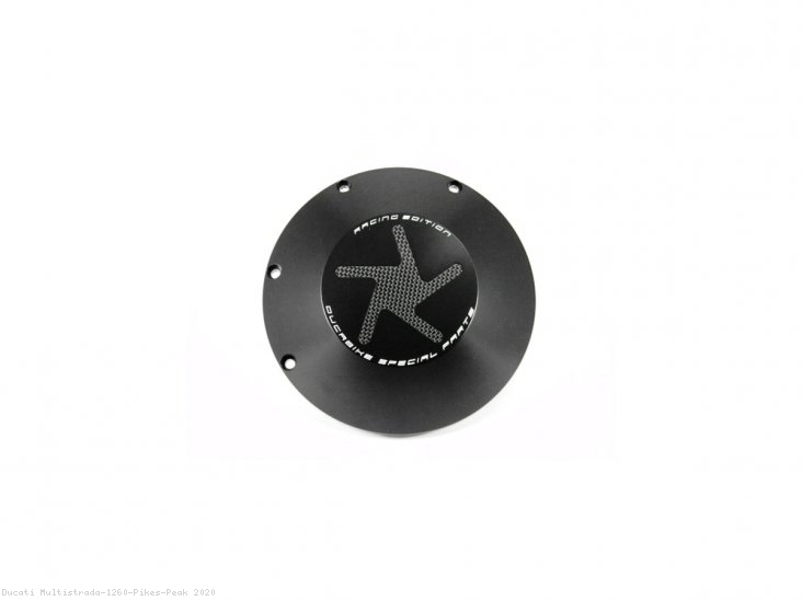 Billet Aluminum Clutch Cover by Ducabike Ducati / Multistrada 1260 Pikes Peak / 2020