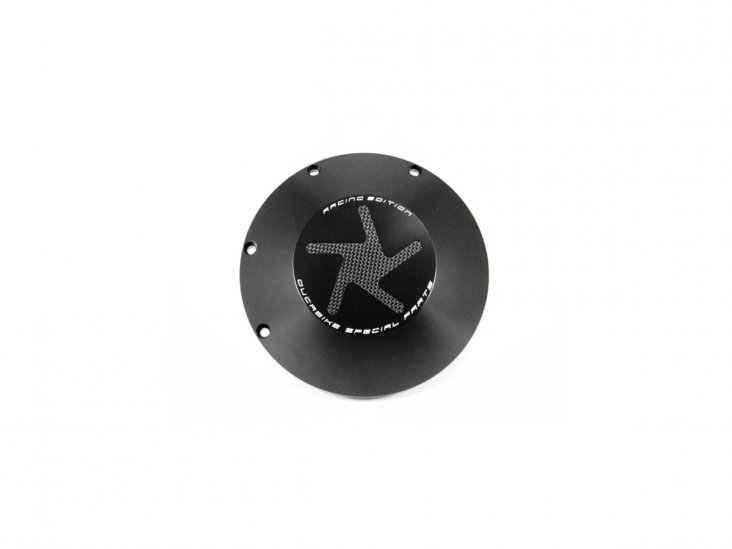 Billet Aluminum Clutch Cover by Ducabike