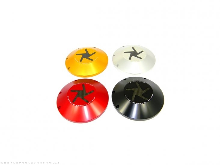 Billet Aluminum Clutch Cover by Ducabike Ducati / Multistrada 1260 Pikes Peak / 2019