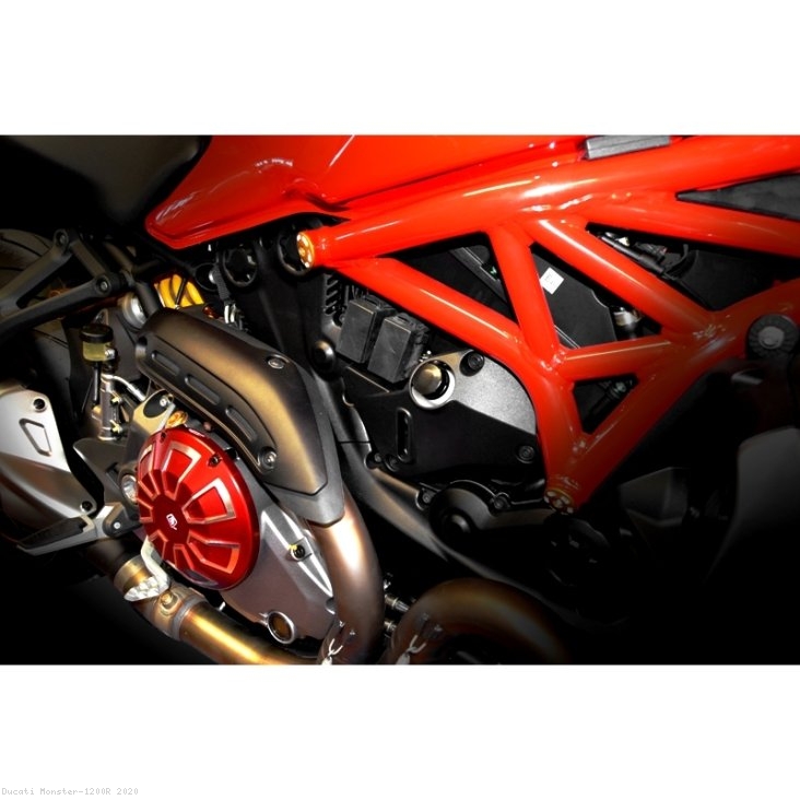 Billet Aluminum Clutch Cover by Ducabike Ducati / Monster 1200R / 2020