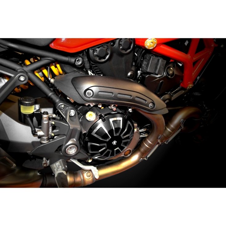 Billet Aluminum Clutch Cover by Ducabike