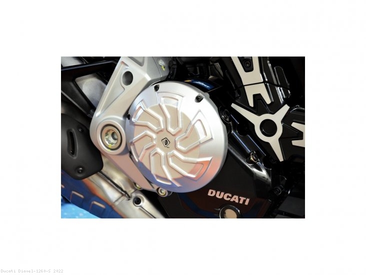 Billet Aluminum Clutch Cover by Ducabike Ducati / Diavel 1260 S / 2022