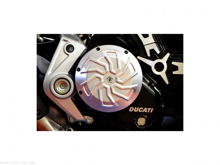 Billet Aluminum Clutch Cover by Ducabike Ducati / Diavel 1260 / 2022