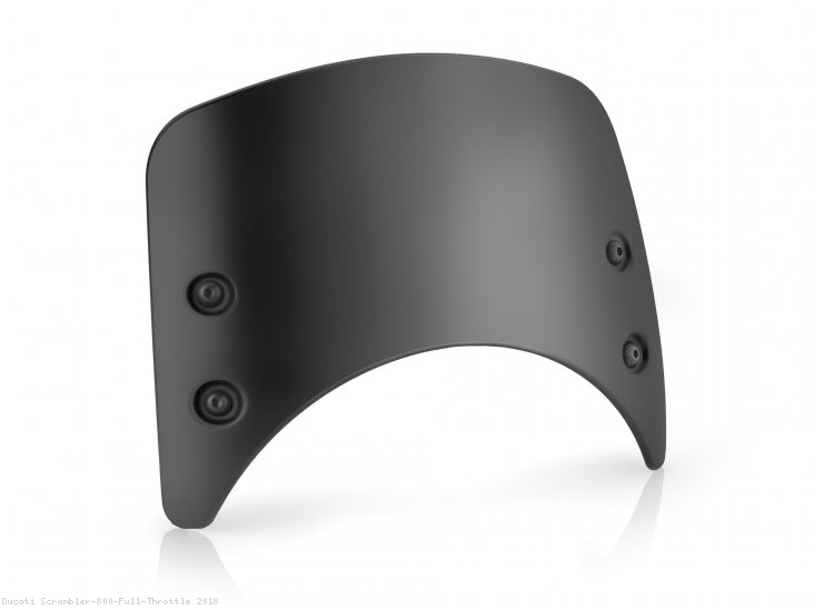 Low Height Aluminum Headlight Fairing by Rizoma Ducati / Scrambler 800 Full Throttle / 2018