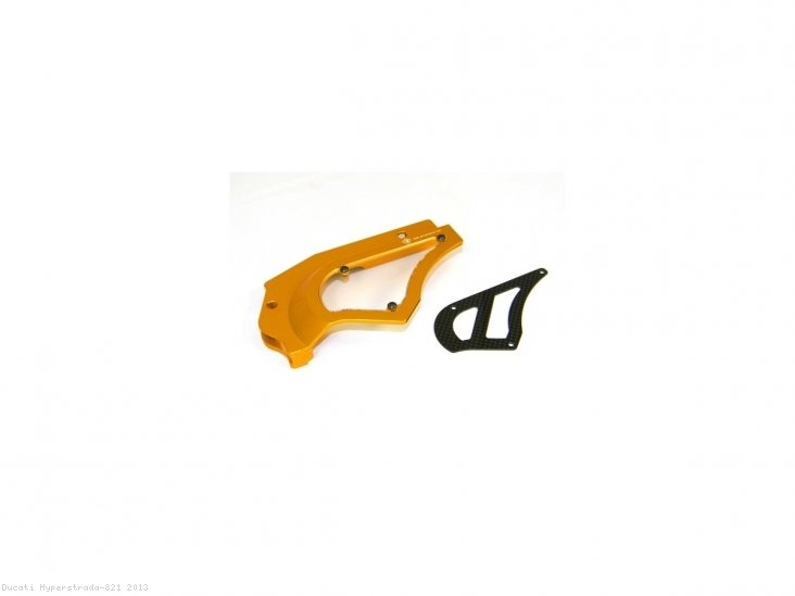 Billet Aluminum Sprocket Cover by Ducabike Ducati / Hyperstrada 821 / 2013