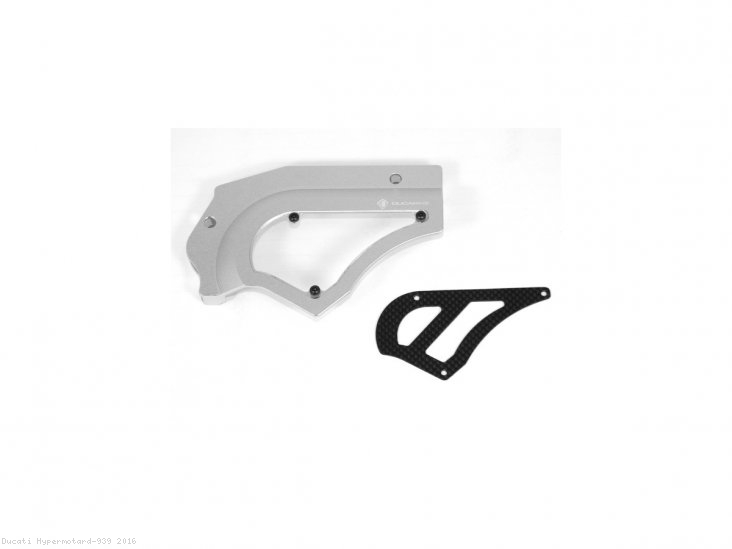 Billet Aluminum Sprocket Cover by Ducabike Ducati / Hypermotard 939 / 2016