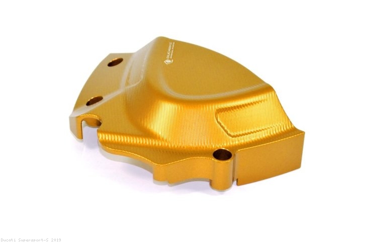 Billet Aluminum Sprocket Cover by Ducabike Ducati / Supersport S / 2019