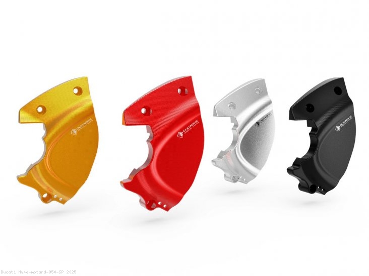 Billet Aluminum Sprocket Cover by Ducabike Ducati / Hypermotard 950 SP / 2025