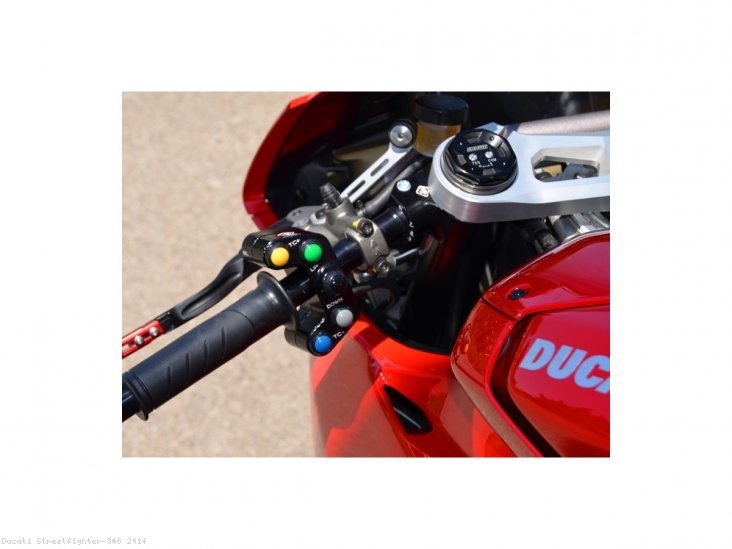 Left Hand 7 Button Street Switch by Ducabike Ducati / Streetfighter 848 / 2014