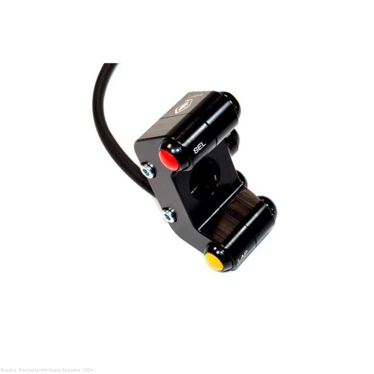 Left Hand Button Race Switch by Ducabike Ducati / Panigale V4 Superleggera / 2020