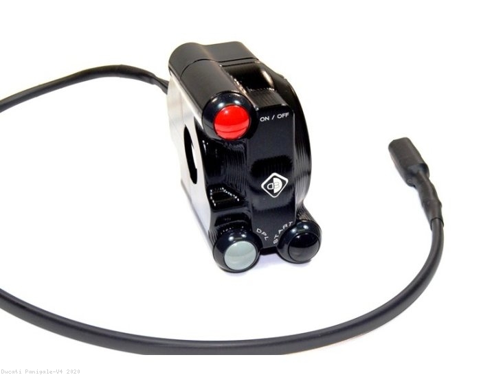 Right Hand 3 Button Race Switch by Ducabike Ducati / Panigale V4 / 2020