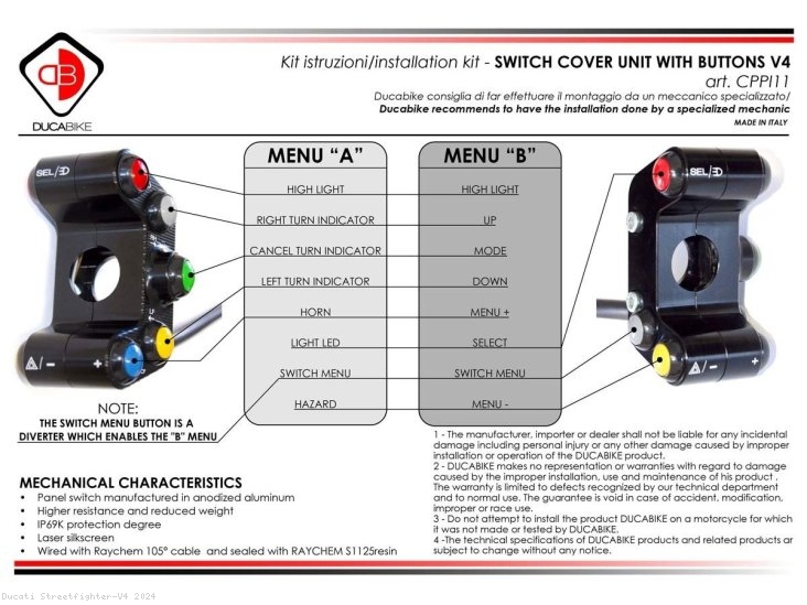  Ducati / Streetfighter V4 / 2024
